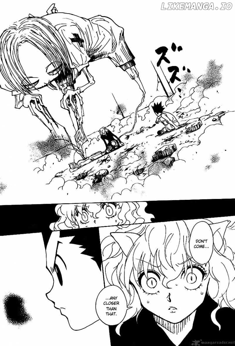 Hunter x Hunter, Chapter 286 image 16